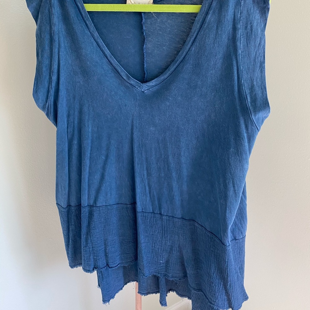 Altar’d‎ State Blue Top